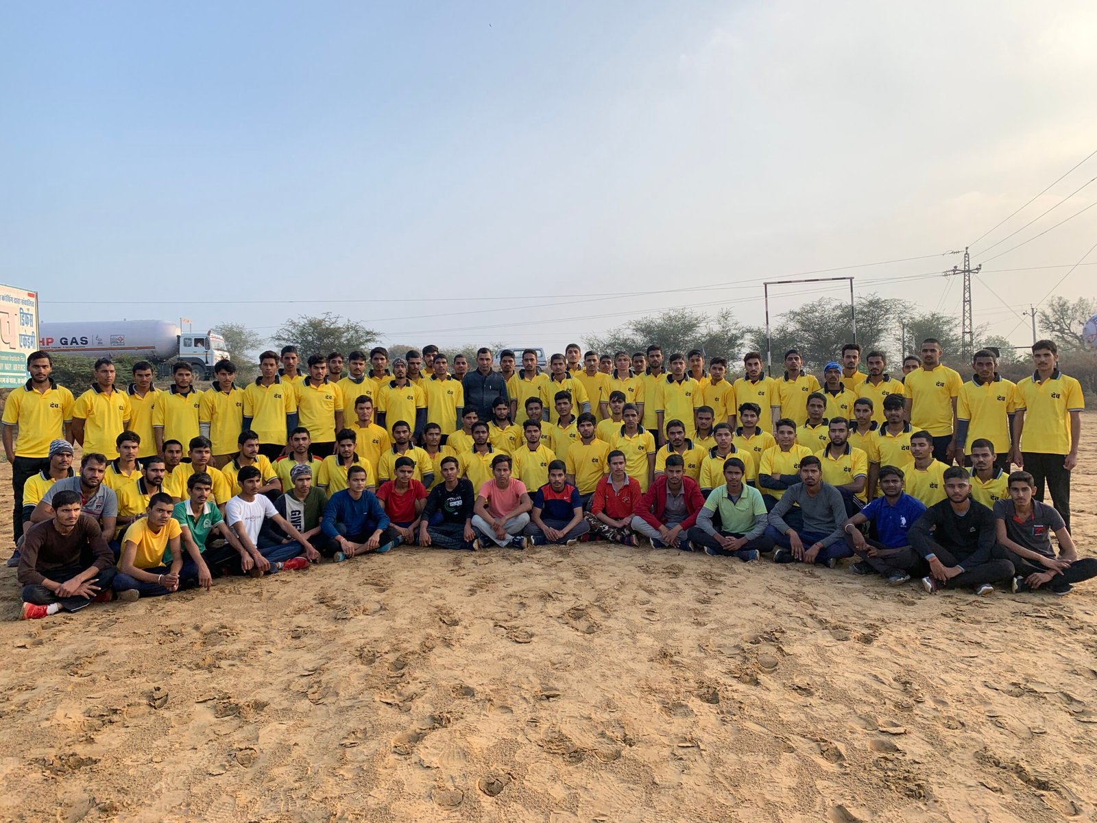 Dev Defence Academy group activity