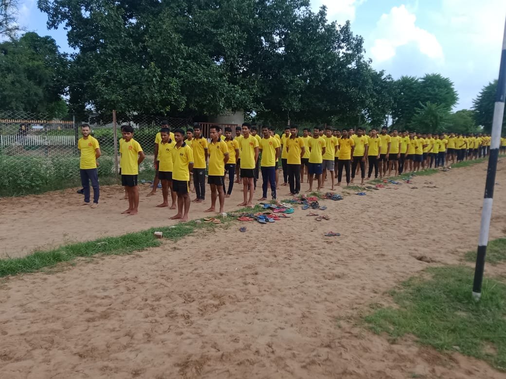 Dev Defence Academy selection day