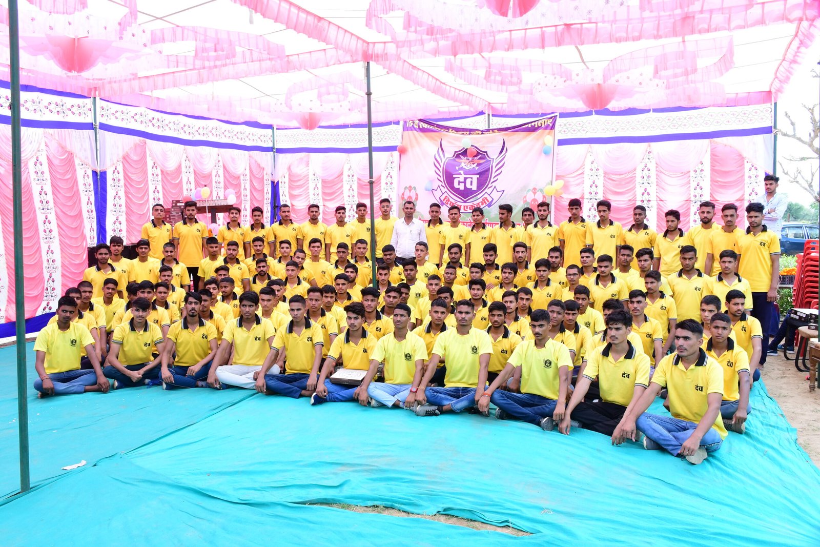 Dev Defence Academy team