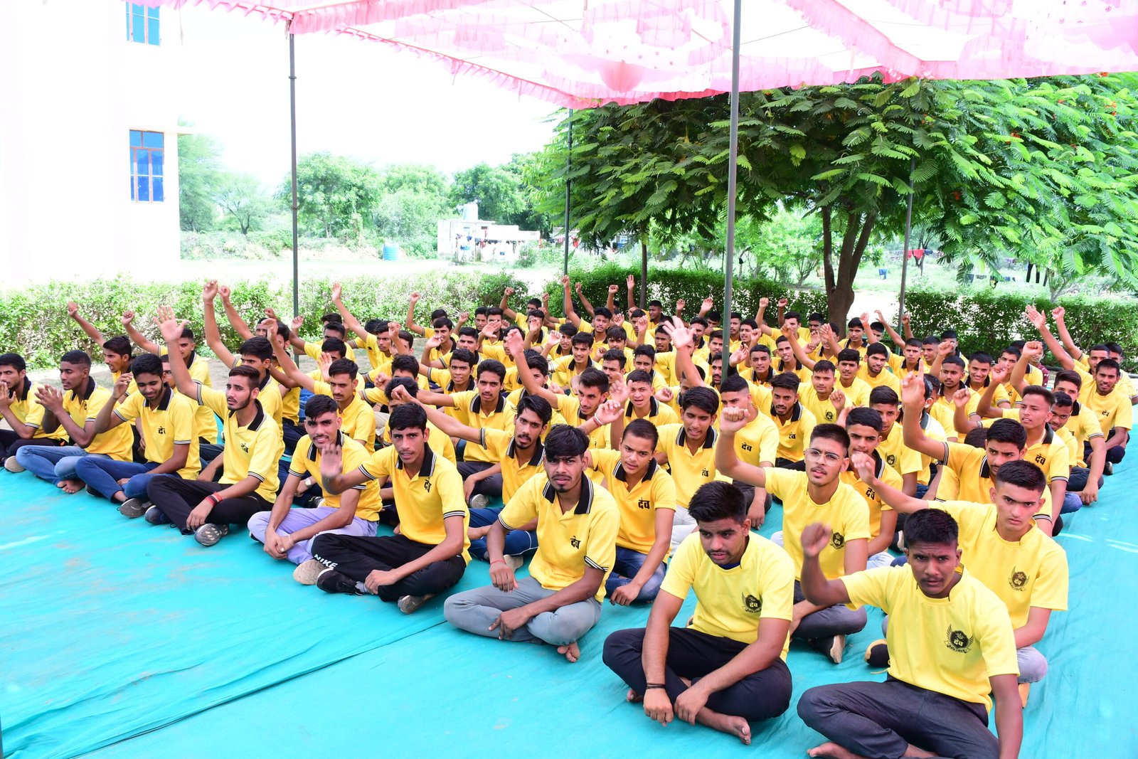 Dev Defence Academy award ceremony