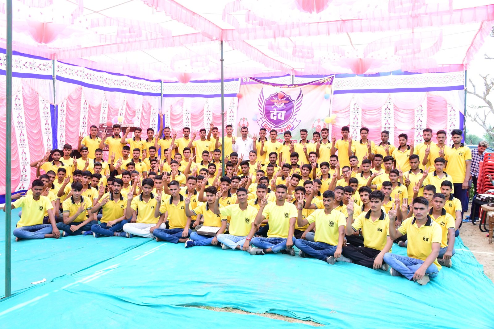 Dev Defence Academy gathering