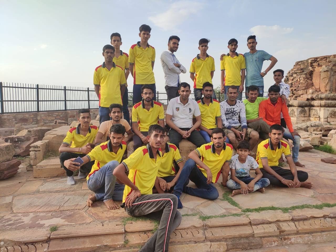 Dev Defence Academy march past