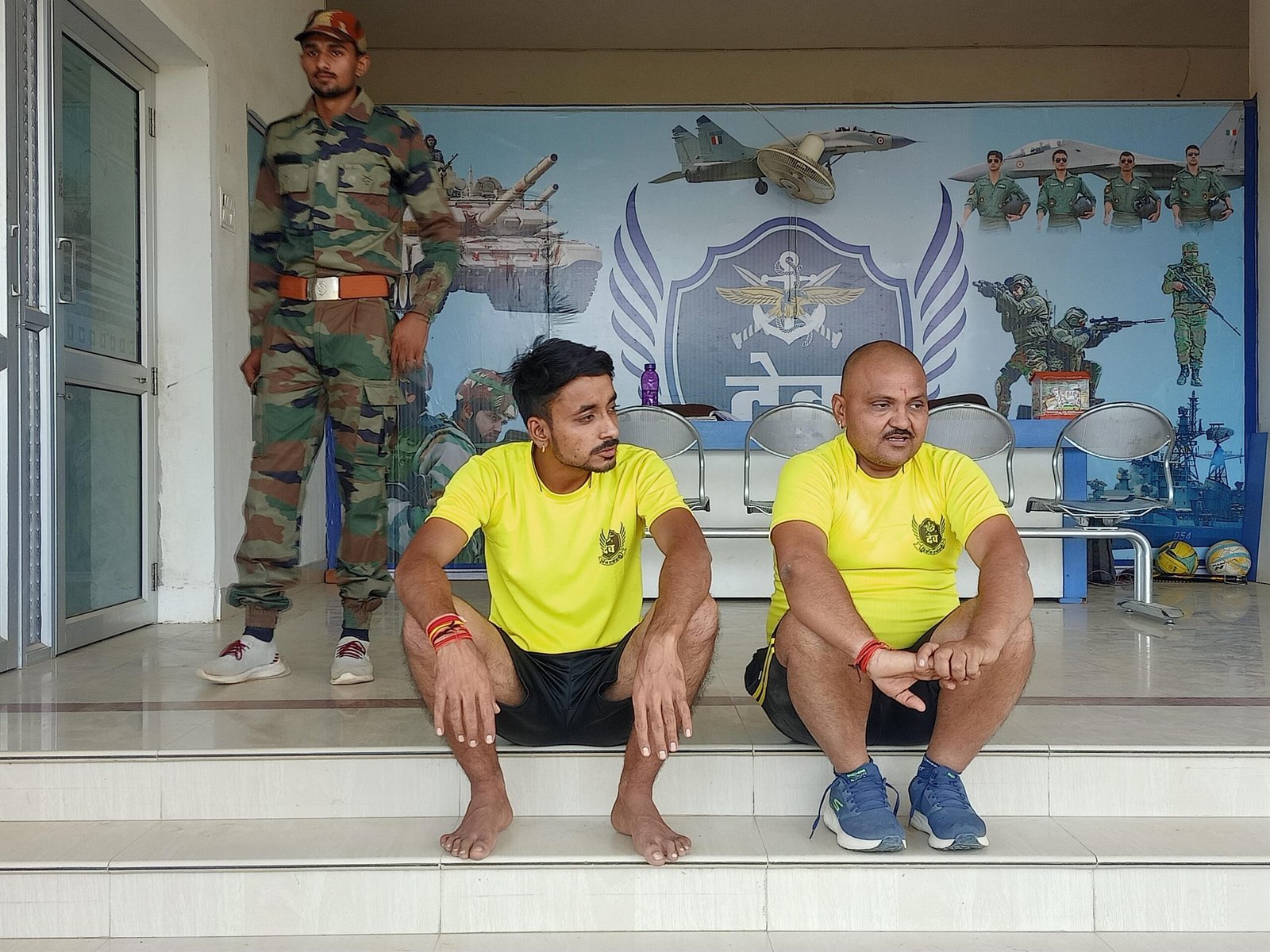 Dev Defence Academy class