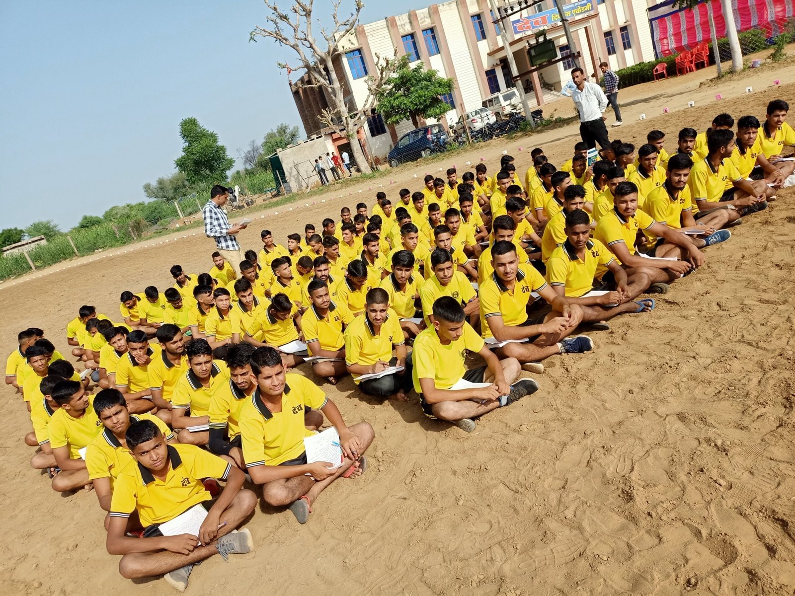 Dev Defence Academy fitness test
