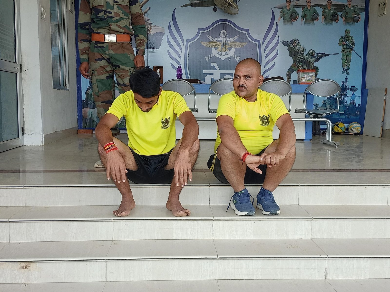 Dev Defence Academy training session