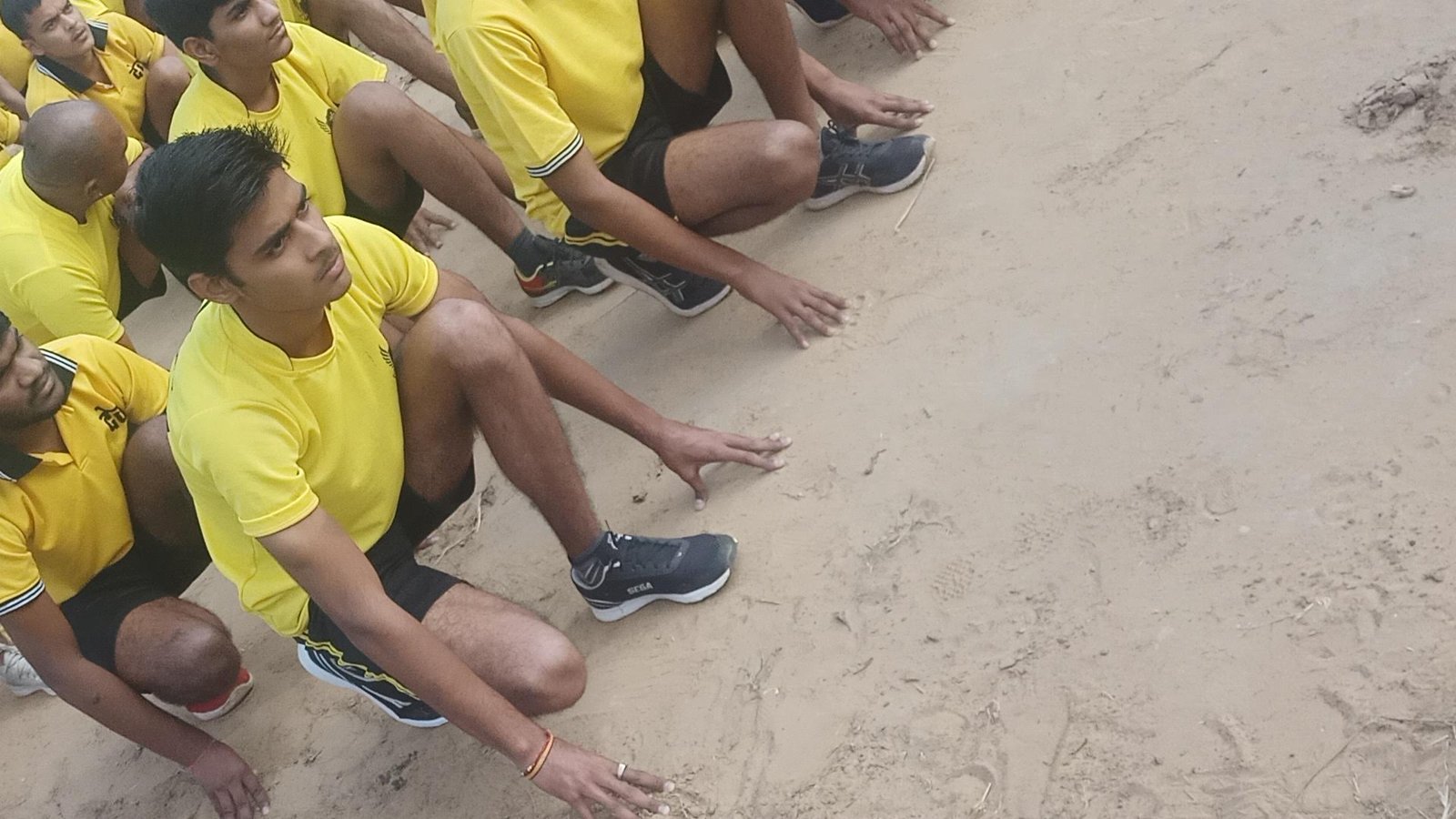 Dev Defence Academy drill