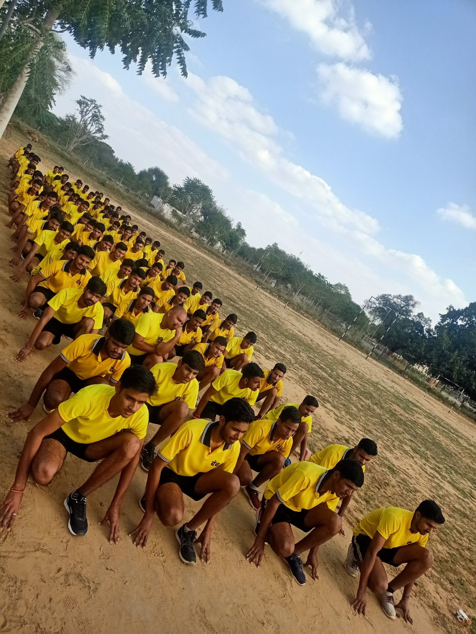 Dev Defence Academy daily routine