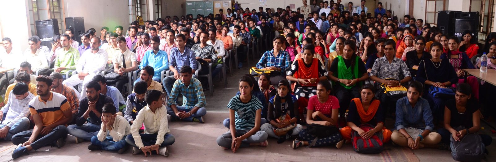 Dev Defence Academy morning assembly