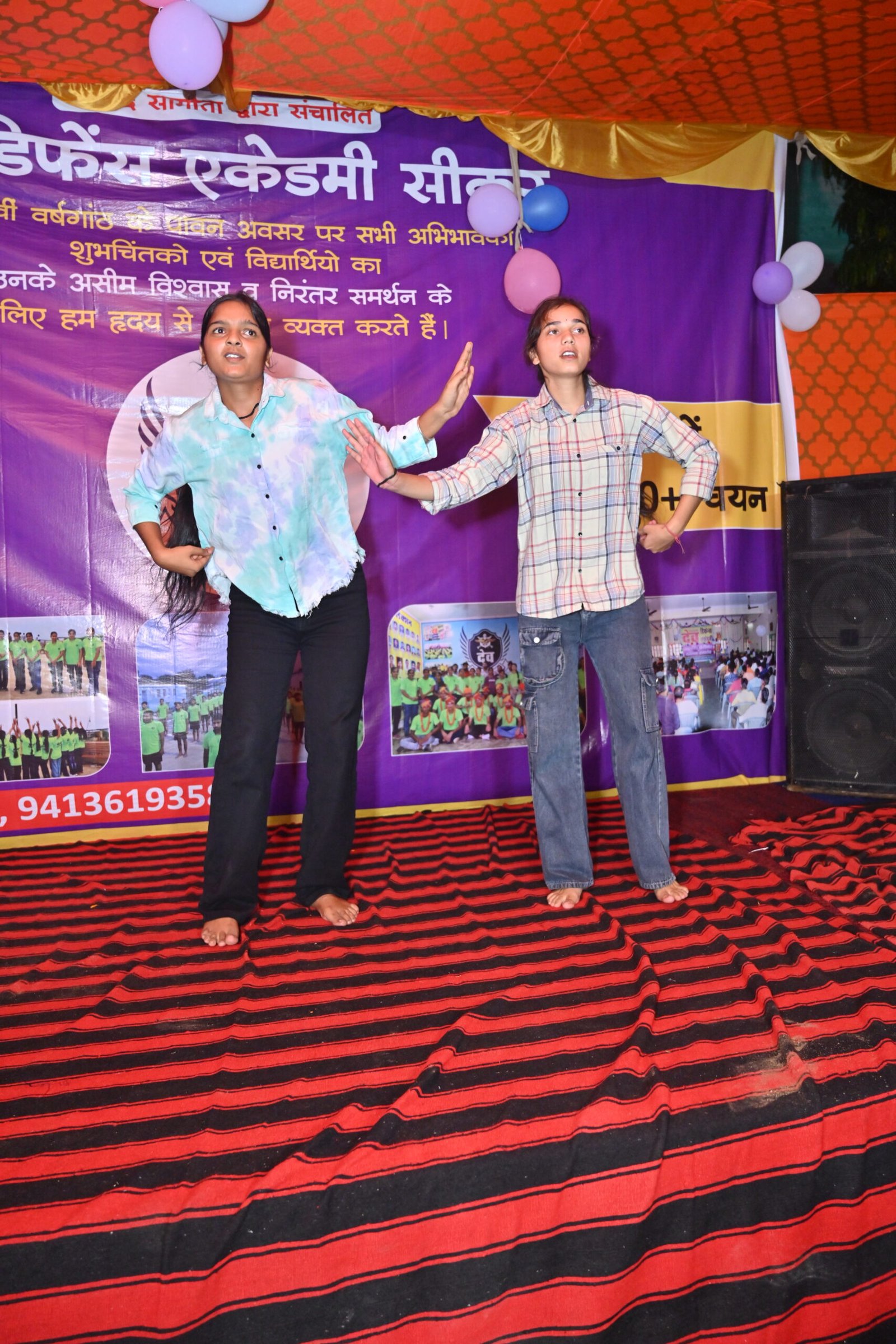 Dev Defence Academy campus life