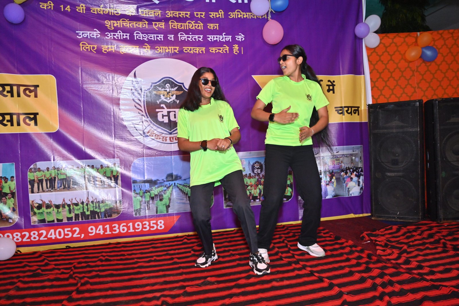 Dev Defence Academy outdoor training