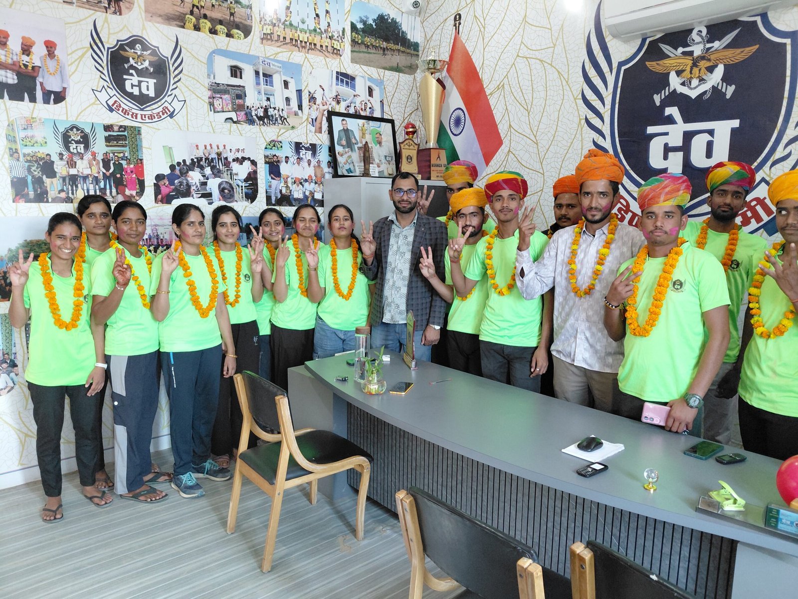 Dev Defence Academy classroom