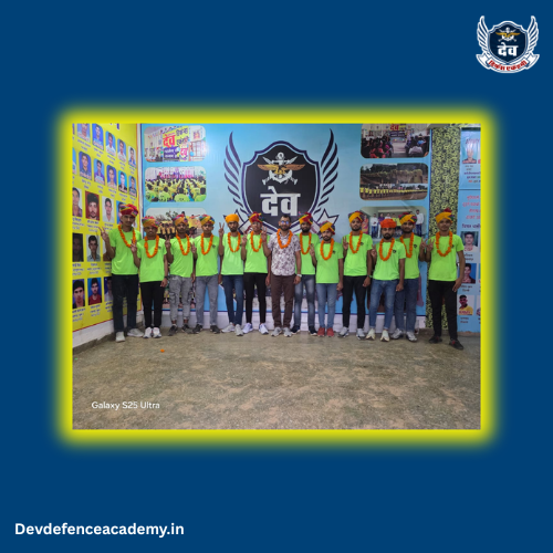 Dev Defence Academy student selection result 16
