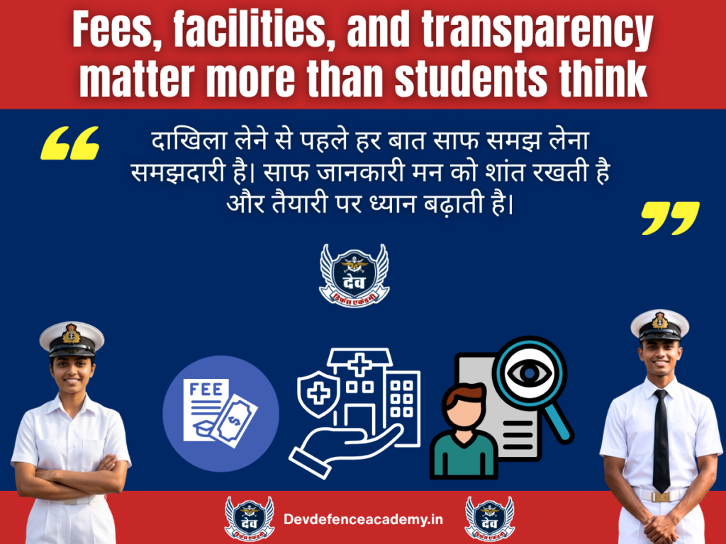 Fees, facilities, and transparency matter more than students think
