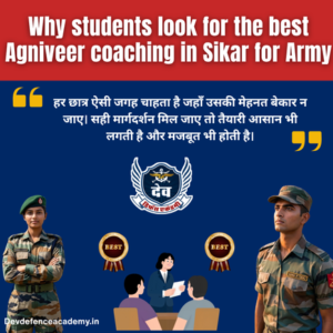 Read more about the article Best Agniveer Coaching in Sikar for Army and Serious Army Preparation