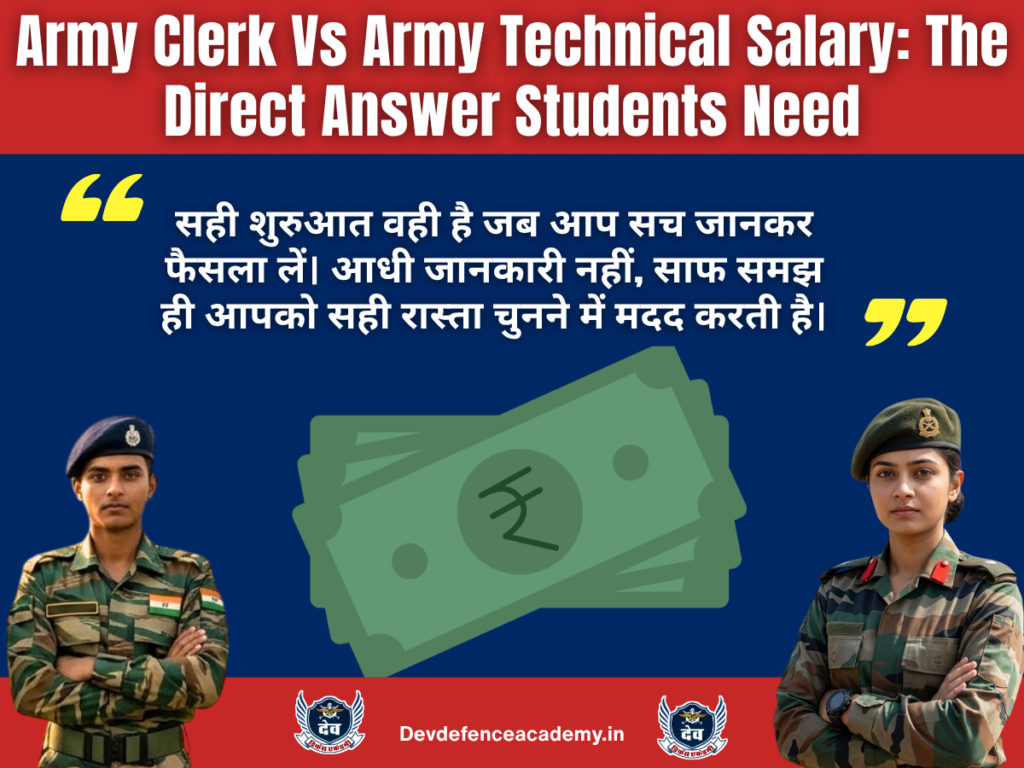 Army Clerk Vs Army Technical Salary: The Direct Answer Students Need
