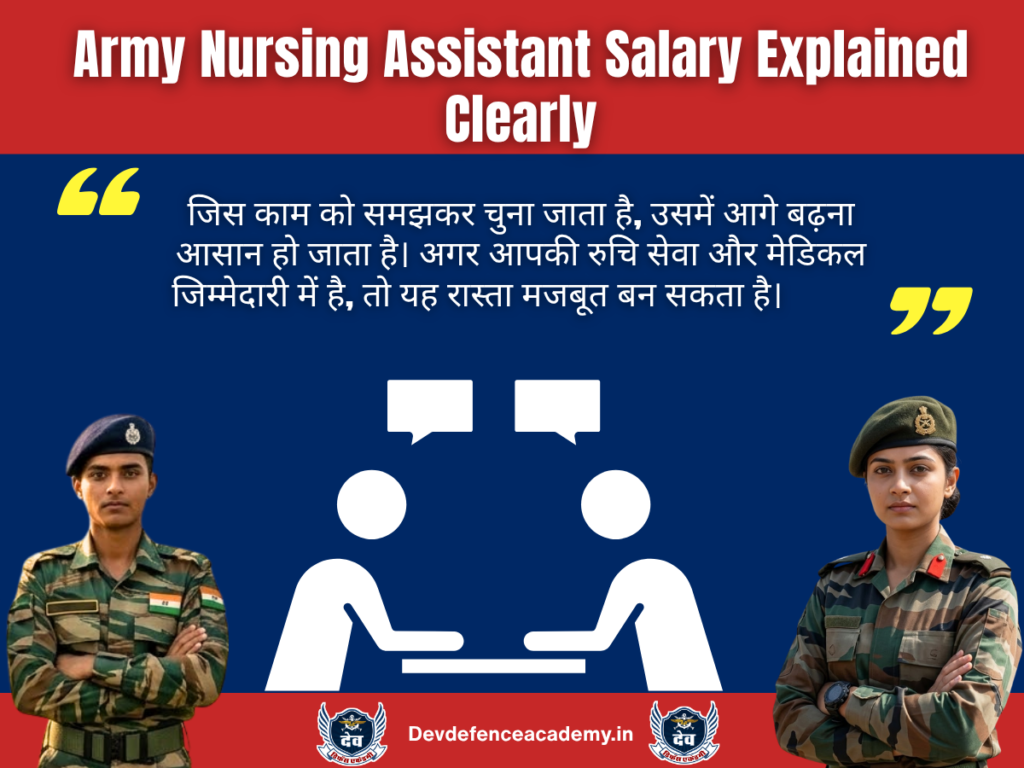 Army Nursing Assistant Salary Explained Clearly
