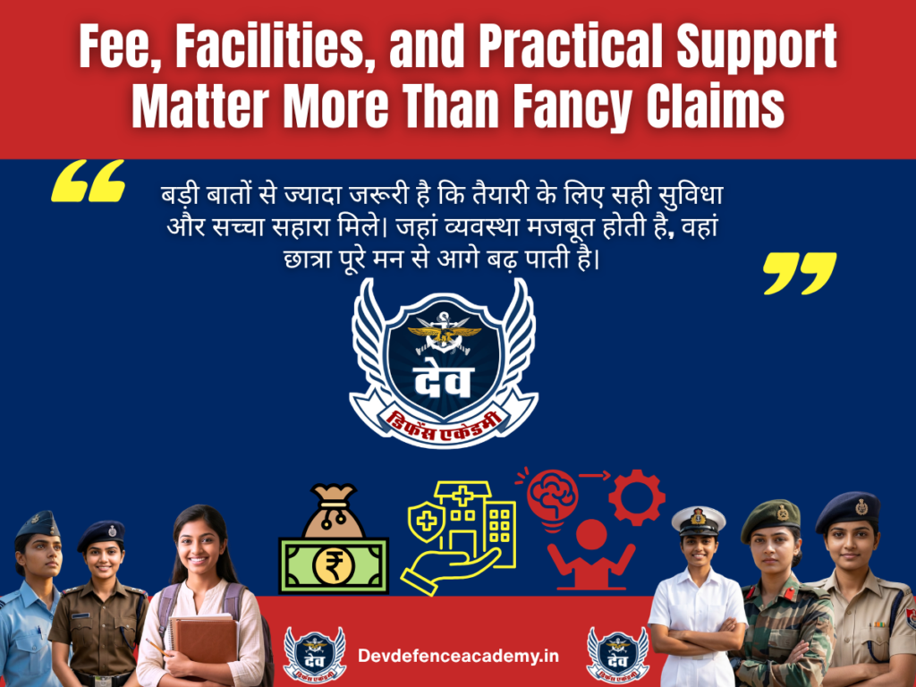 Fee, Facilities, and Practical Support Matter More Than Fancy Claims