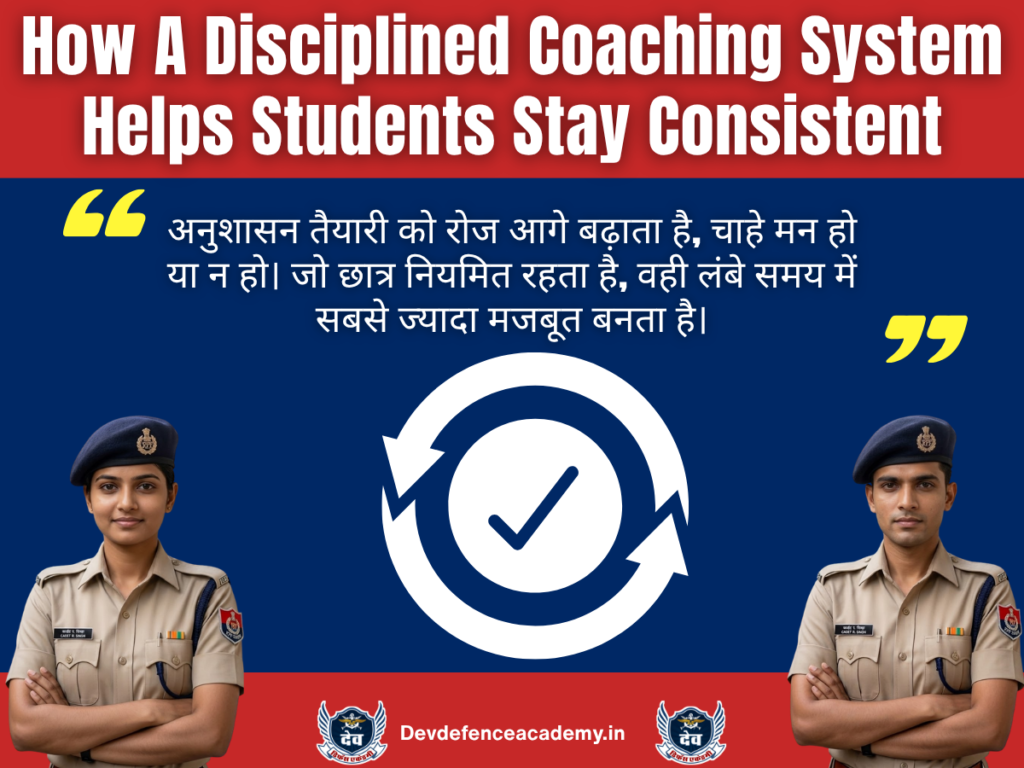 How A Disciplined Coaching System Helps Students Stay Consistent
