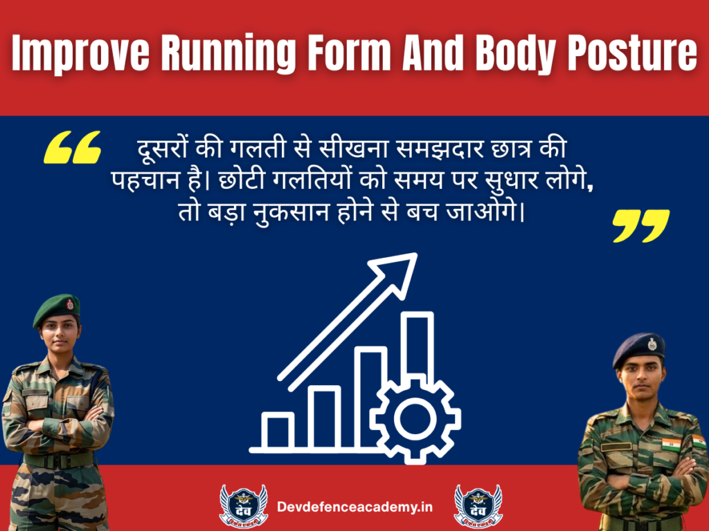 Improve Running Form And Body Posture