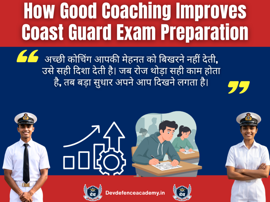 How Good Coaching Improves Coast Guard Exam Preparation