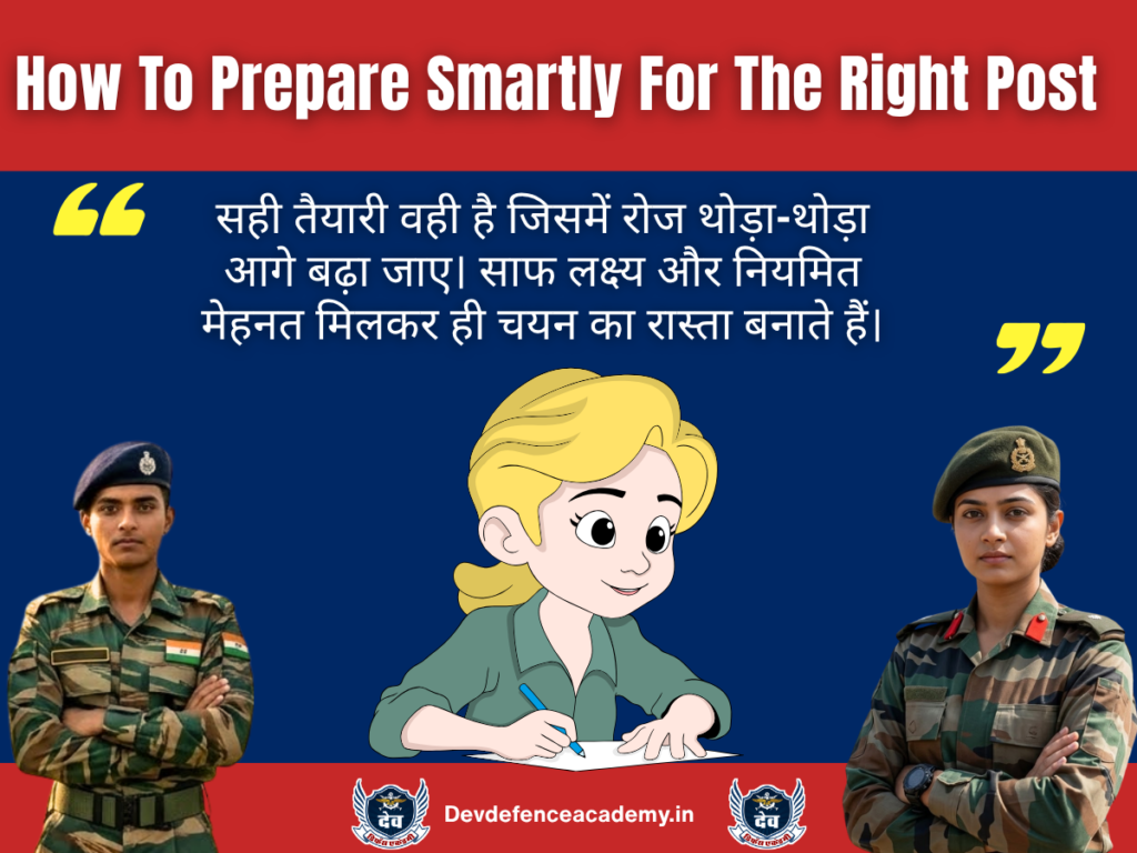 How To Prepare Smartly For The Right Post
