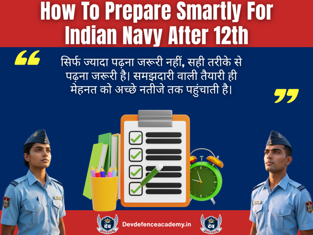 How To Prepare Smartly For Indian Navy After 12th