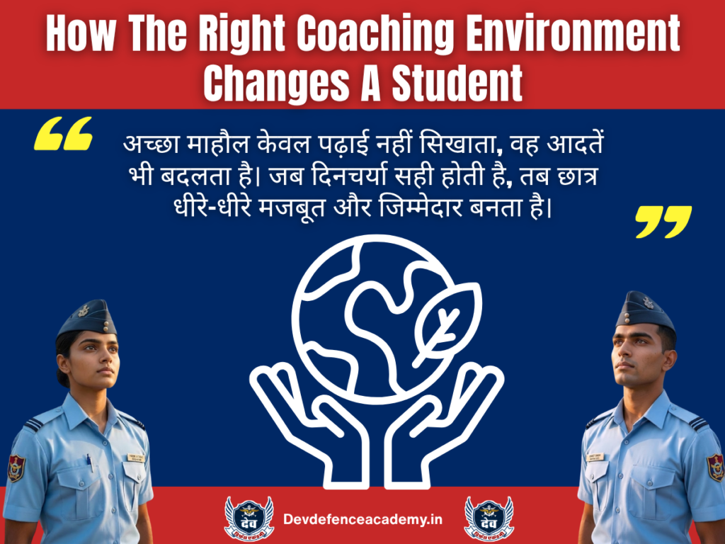 How The Right Coaching Environment Changes A Student