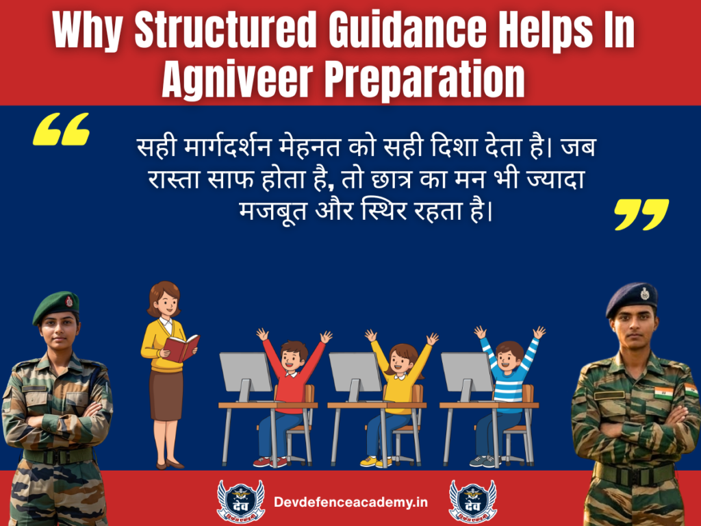 Why Structured Guidance Helps In Agniveer Preparation