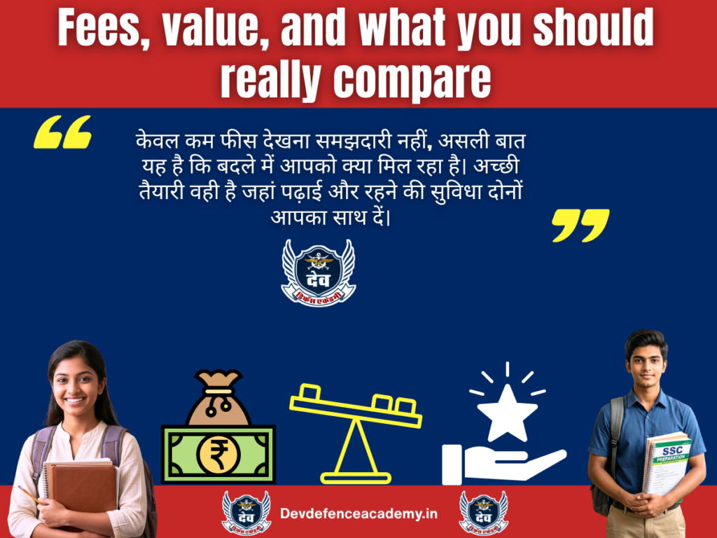 Fees, value, and what you should really compare
