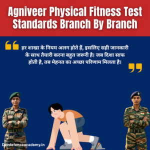 Read more about the article Agniveer Physical Fitness Test Standards Guide