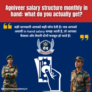 Read more about the article Agniveer Salary Structure Monthly In Hand Explained Simply