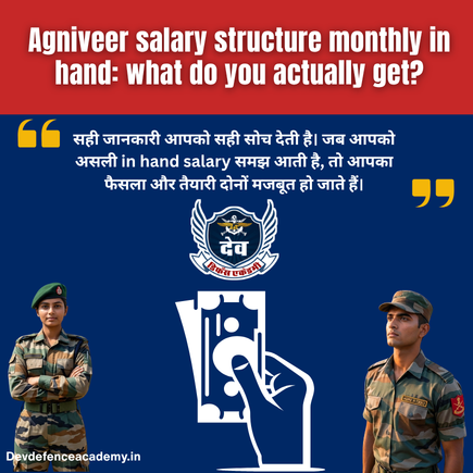 Read more about the article Agniveer Salary Structure Monthly In Hand Explained Simply