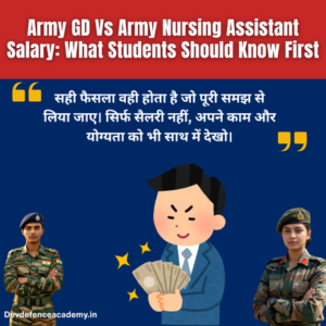 Read more about the article Army GD Vs Army Nursing Assistant Salary Guide