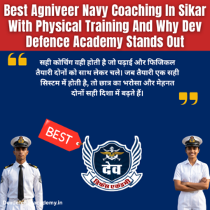 Read more about the article Best Agniveer Navy Coaching In Sikar With Physical Training