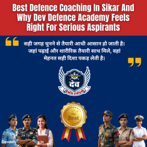 Read more about the article Best Defence Coaching In Sikar: Fees And Admission