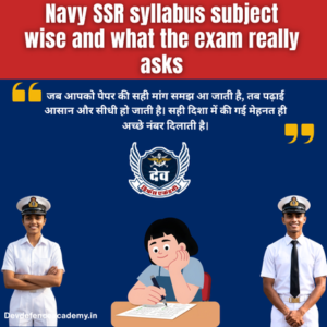Read more about the article Navy SSR syllabus subject wise: Easy Study Guide