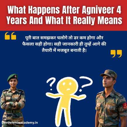 Read more about the article What Happens After Agniveer 4 Years Permanent Job Options And Future