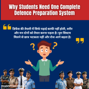 Read more about the article Top Defence Academy In Sikar Rajasthan For All Defence Exams And Why Dev Defence Academy Stands Out