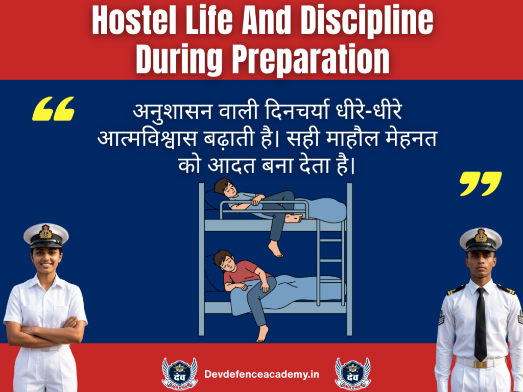Hostel Life And Discipline During Preparation