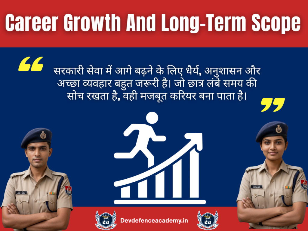 Career Growth and Long-Term Scope