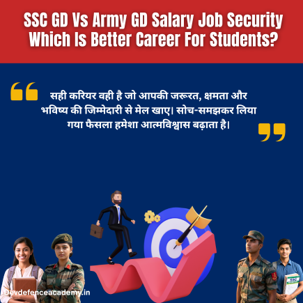 Read more about the article SSC GD Vs Army GD Salary Job Security Career Guide