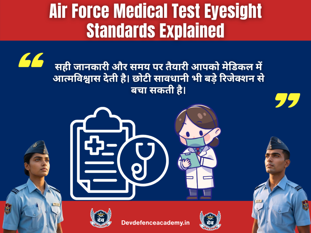 Air Force Medical Test Eyesight Standards Explained