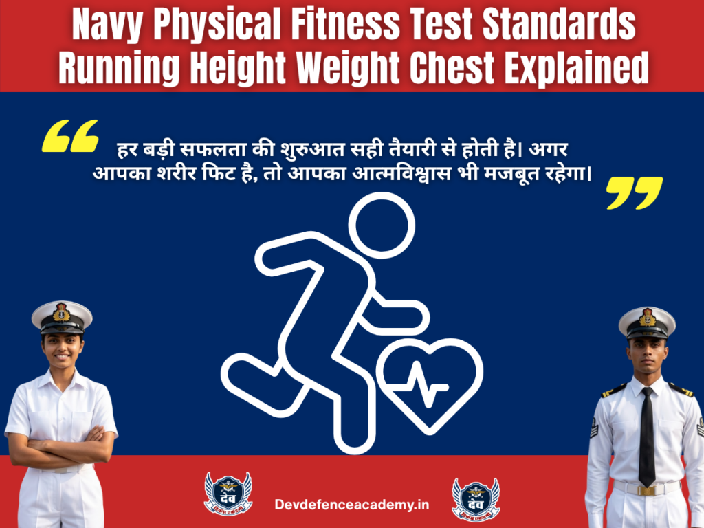 Navy Physical Fitness Test Standards Running Height Weight Chest Explained