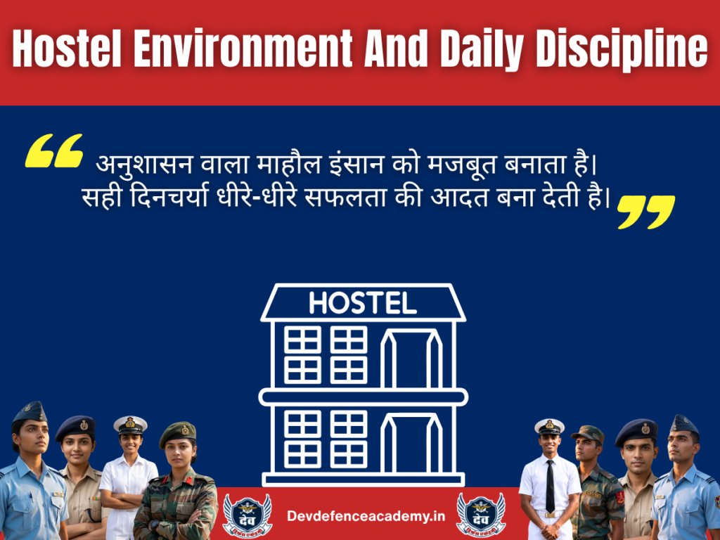 Hostel Environment And Daily Discipline