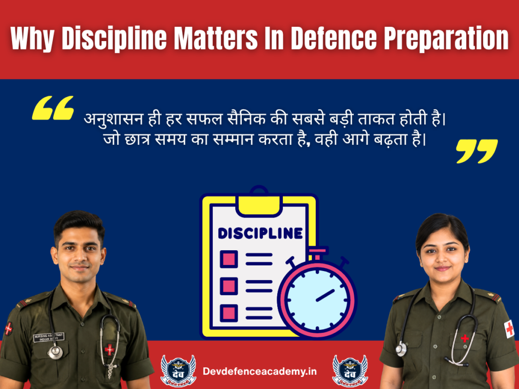 Why Discipline Matters In Defence Preparation