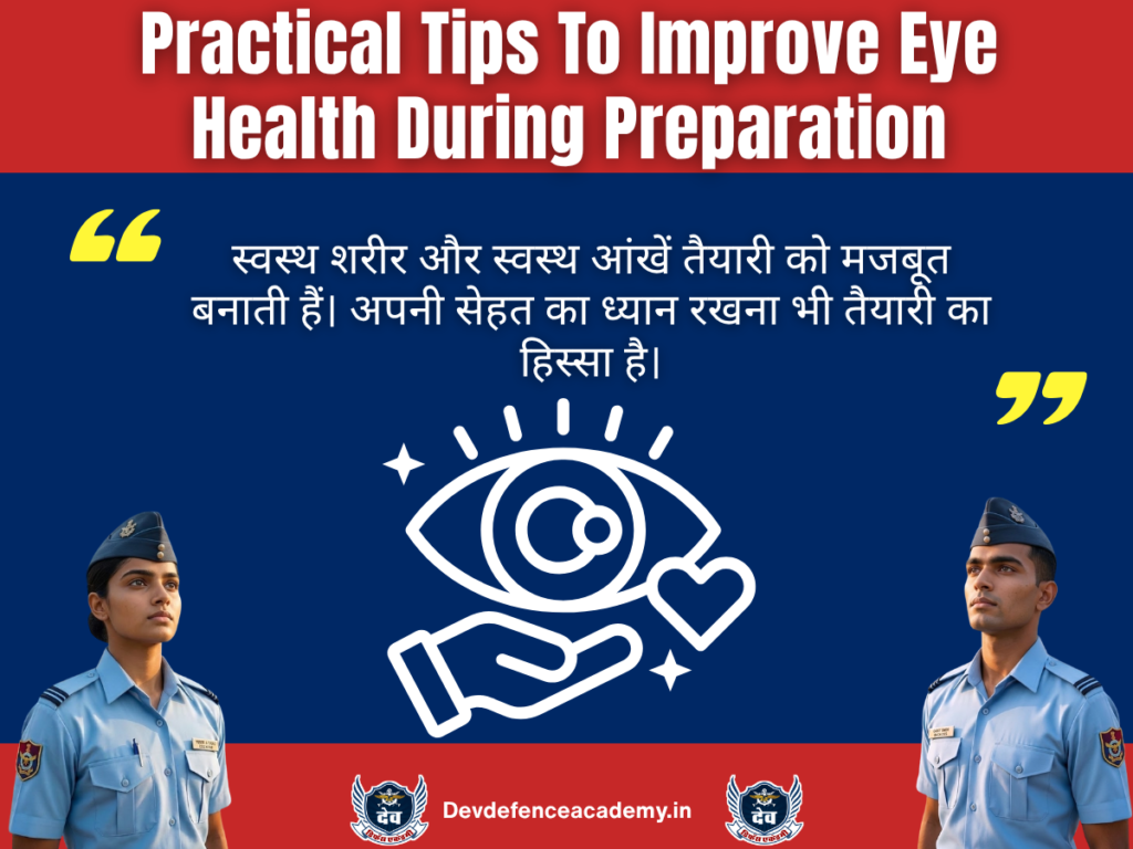 Practical Tips To Improve Eye Health During Preparation