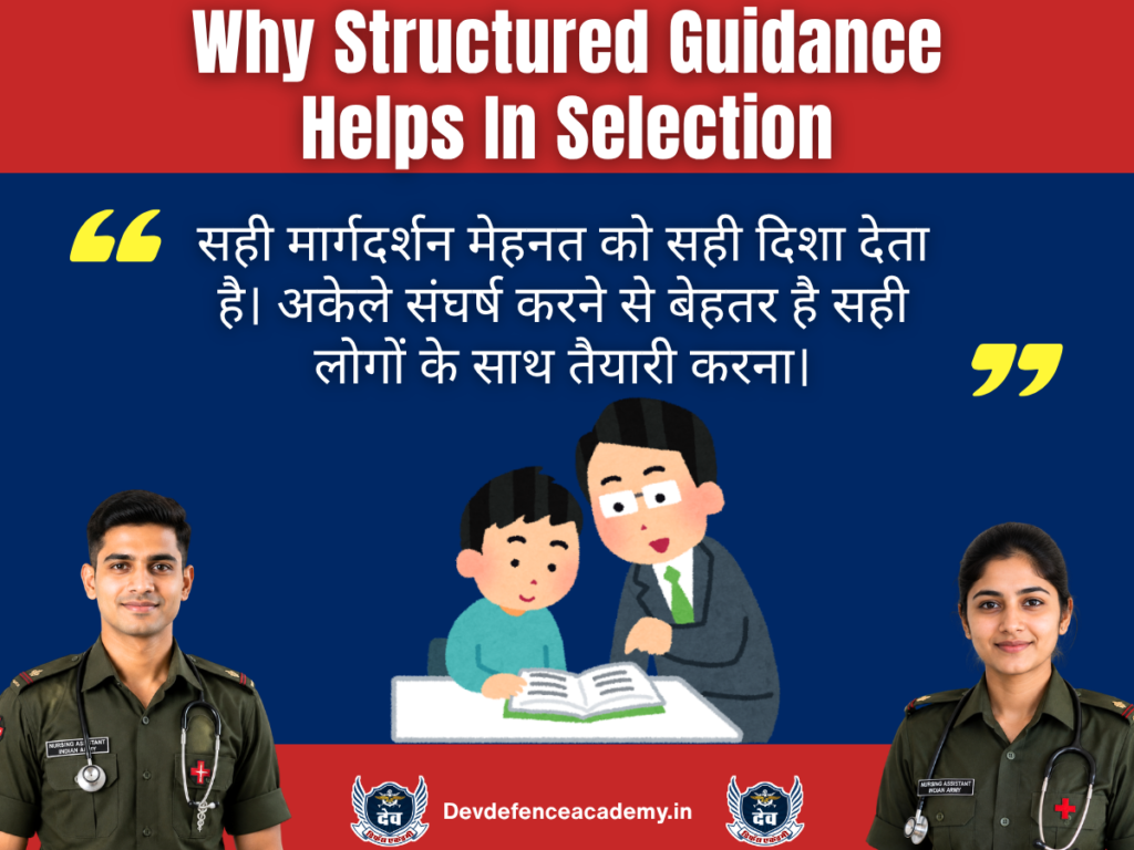 Why Structured Guidance Helps In Selection