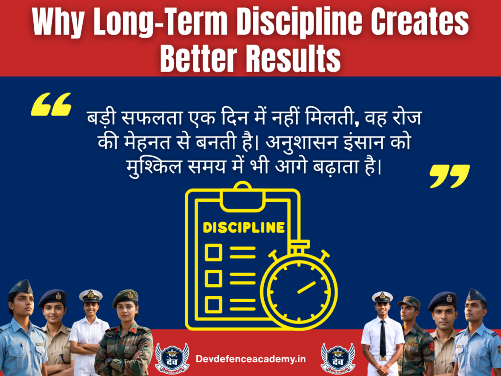 Why Long-Term Discipline Creates Better Results
