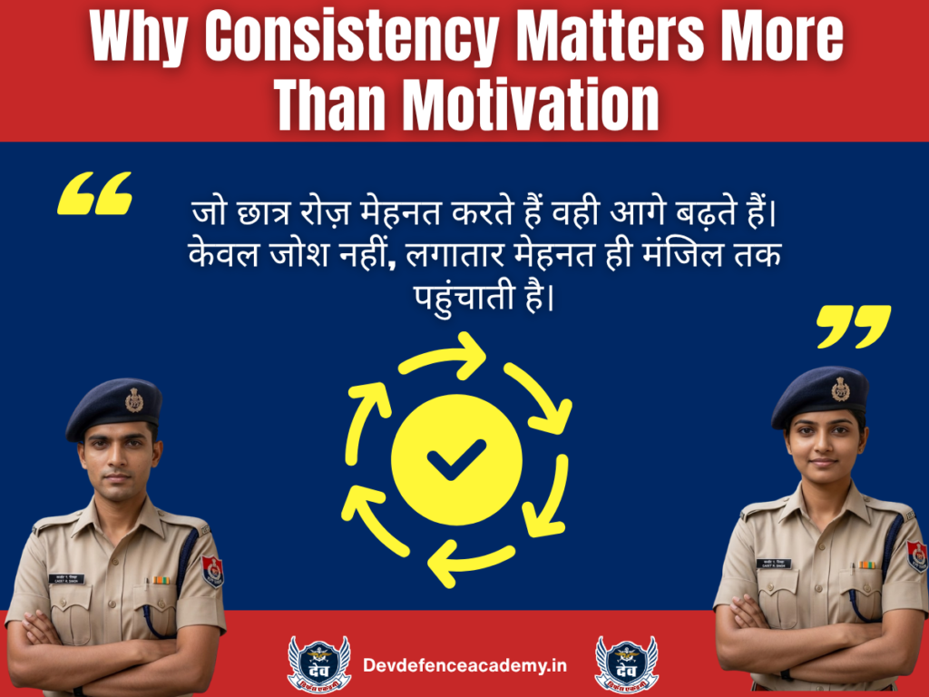 Why Consistency Matters More Than Motivation