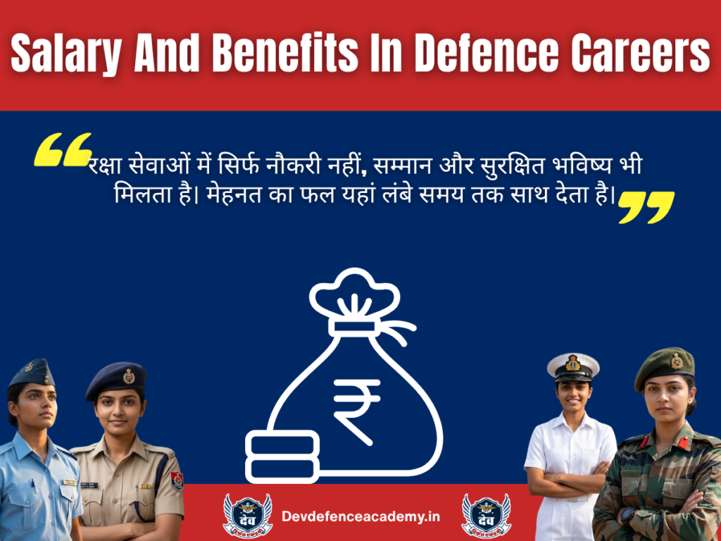 Salary And Benefits In Defence Careers